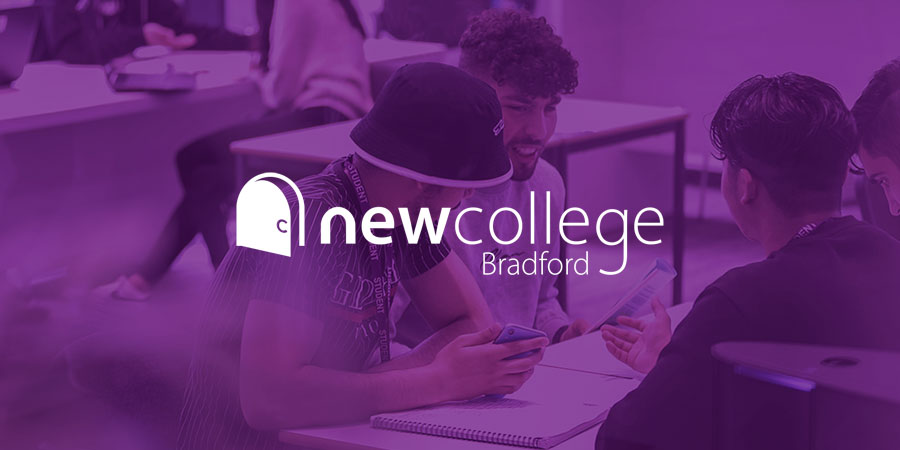 Link to New College Bradford Website